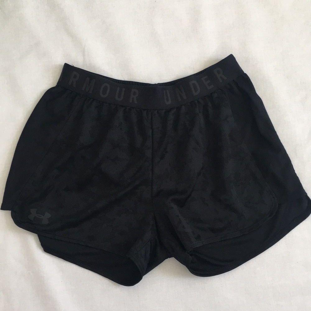 Women’s Black Under Armour Shorts